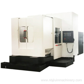 CNC 4-Axis Horizontal Turning Machine